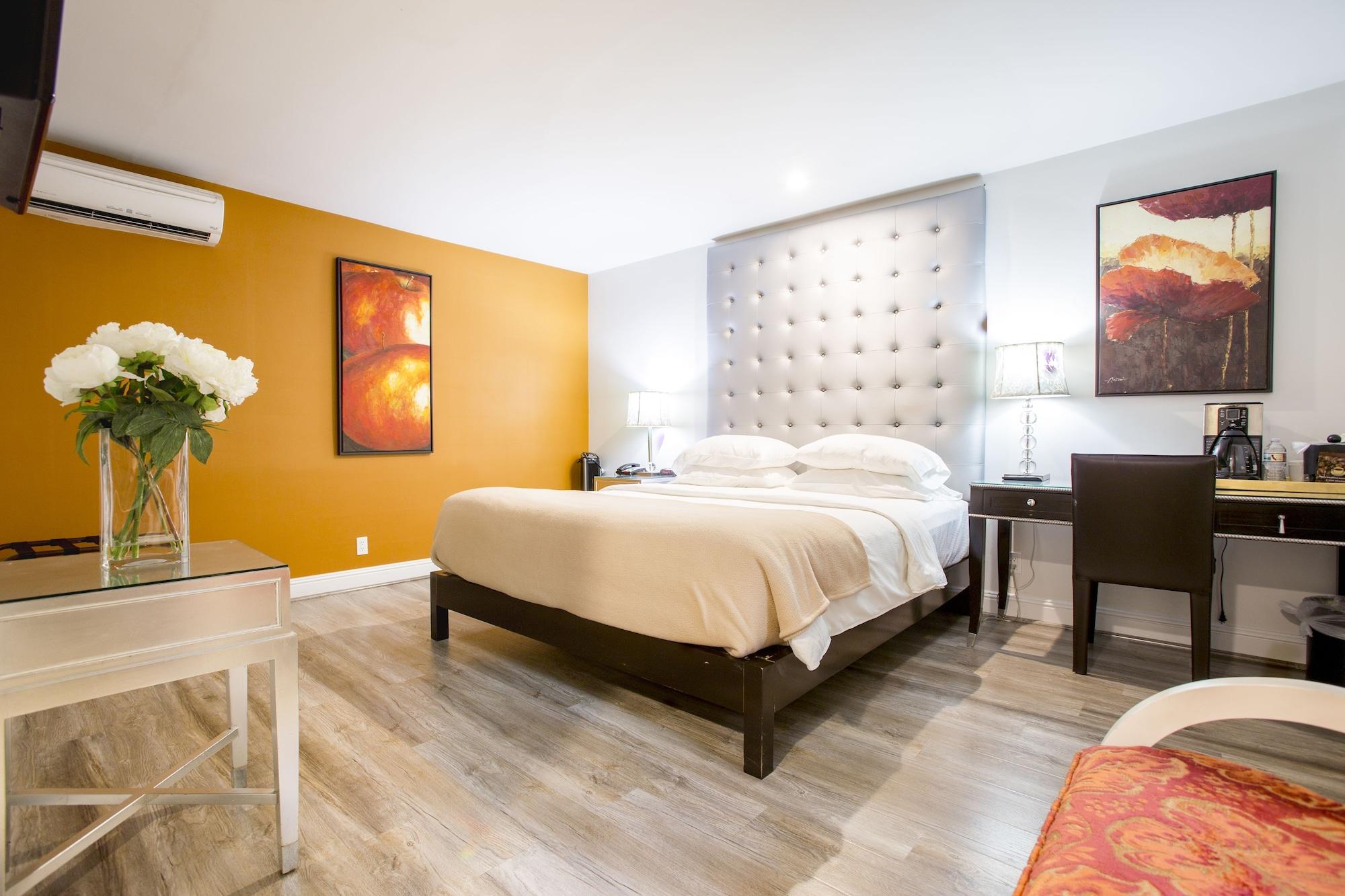 L.A. Sky Boutique Hotel Лос-Анджелес Экстерьер фото