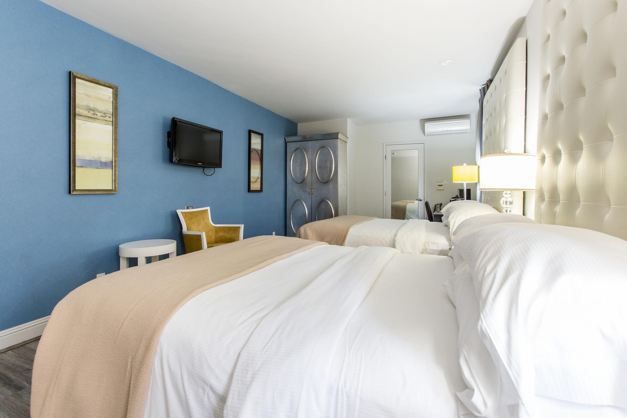 L.A. Sky Boutique Hotel Лос-Анджелес Экстерьер фото