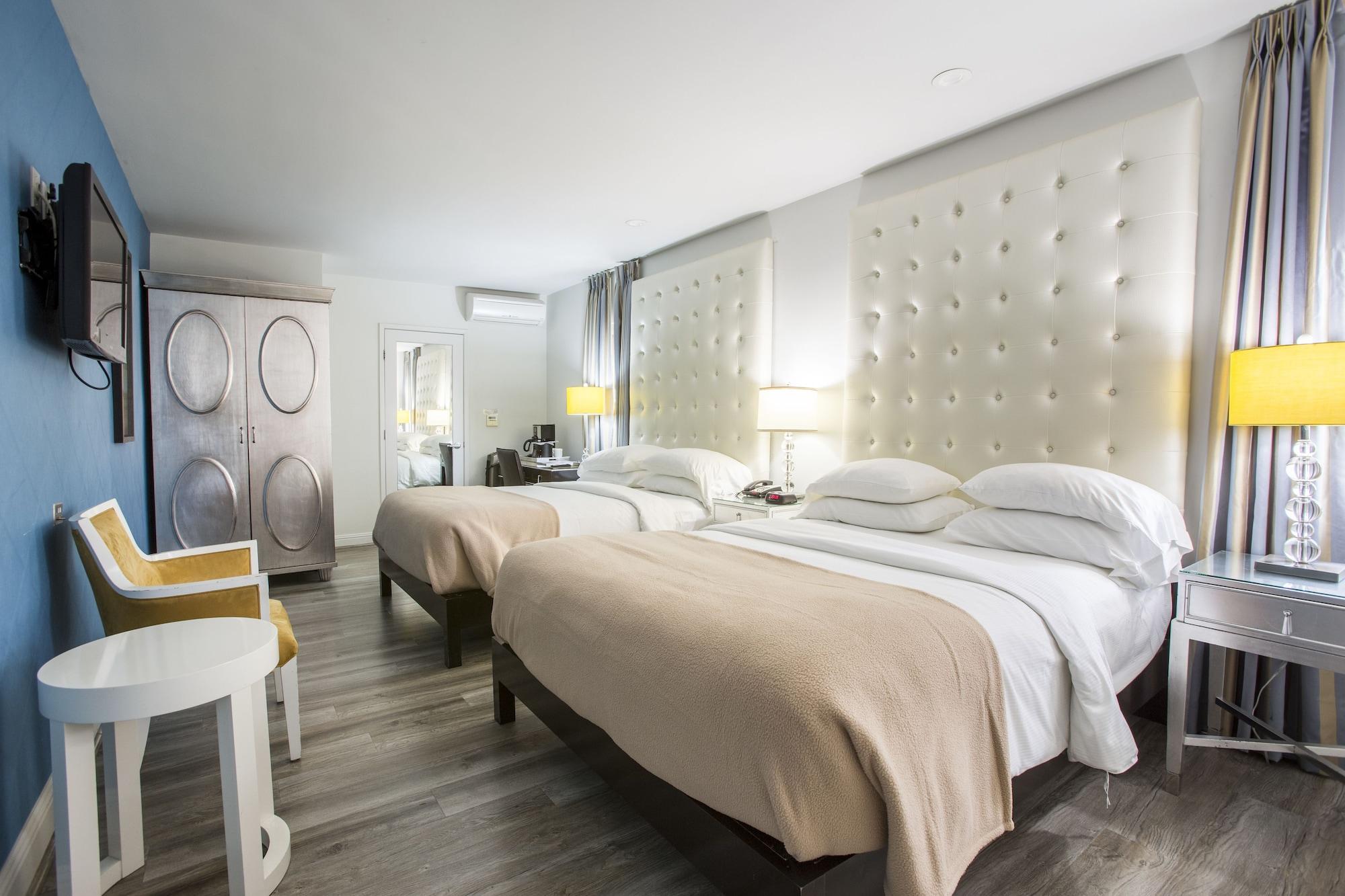 L.A. Sky Boutique Hotel Лос-Анджелес Экстерьер фото