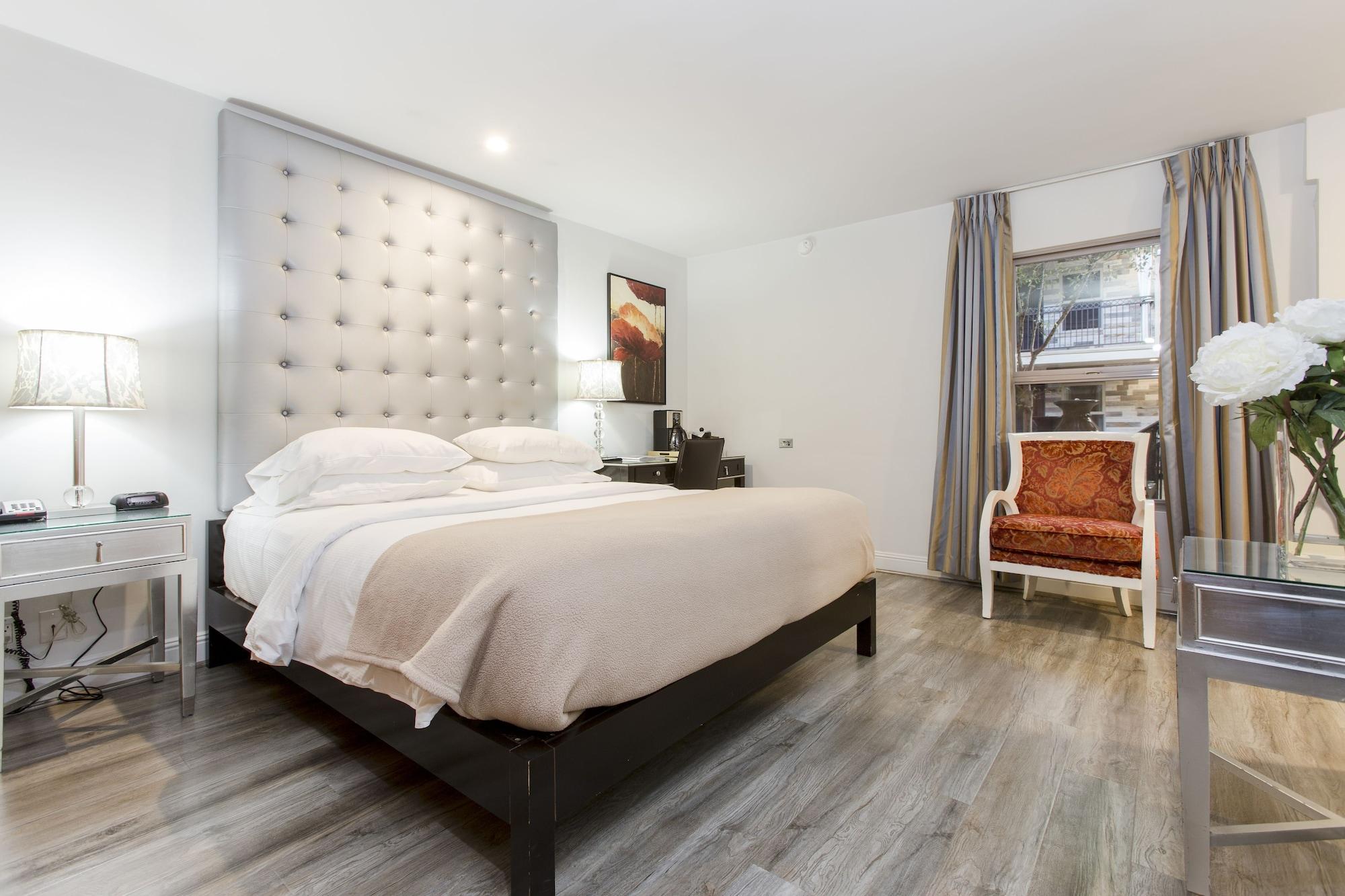 L.A. Sky Boutique Hotel Лос-Анджелес Экстерьер фото