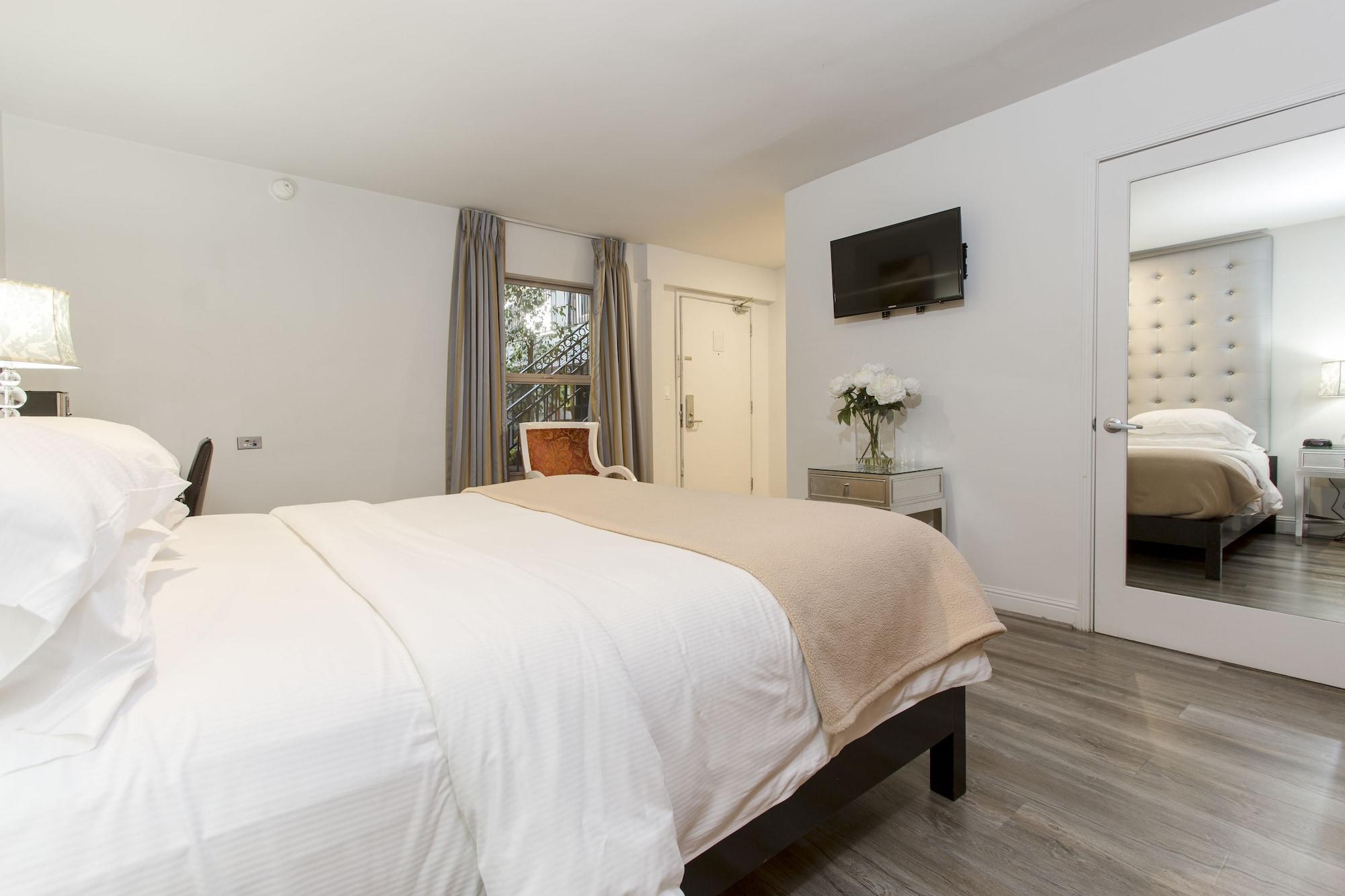L.A. Sky Boutique Hotel Лос-Анджелес Экстерьер фото
