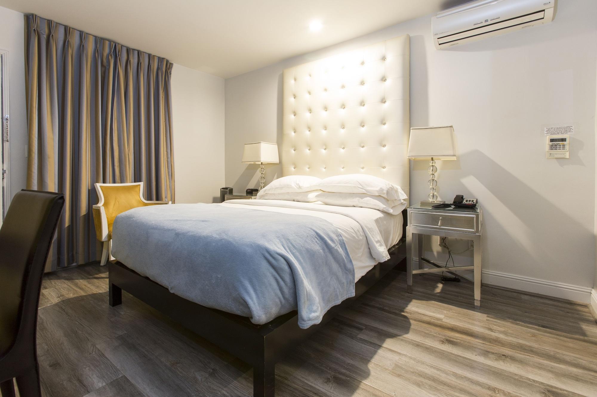 L.A. Sky Boutique Hotel Лос-Анджелес Экстерьер фото