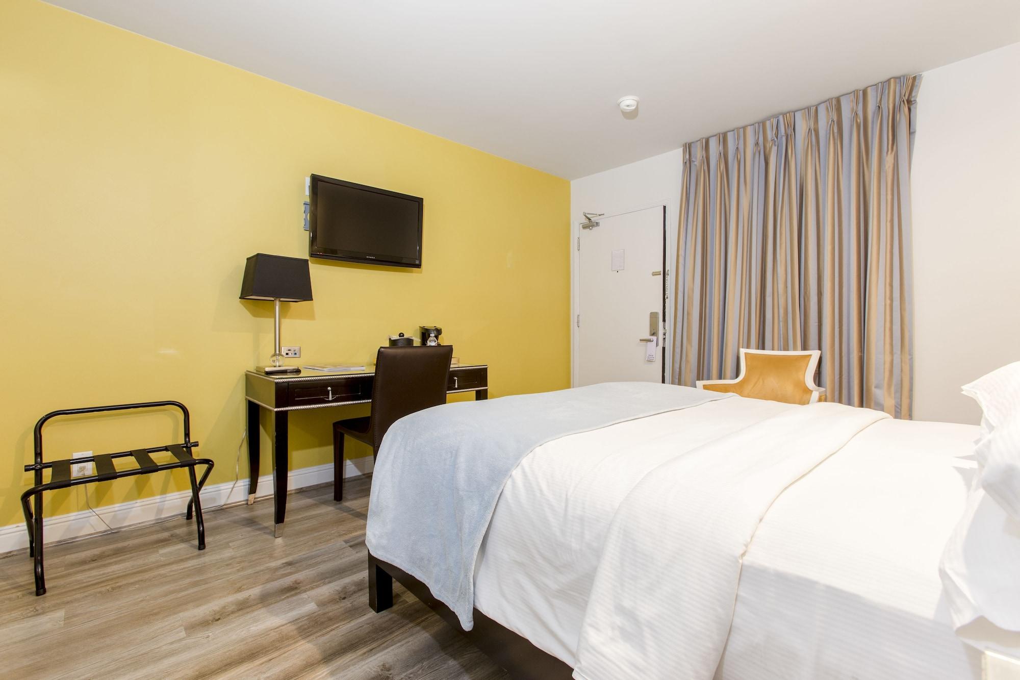 L.A. Sky Boutique Hotel Лос-Анджелес Экстерьер фото