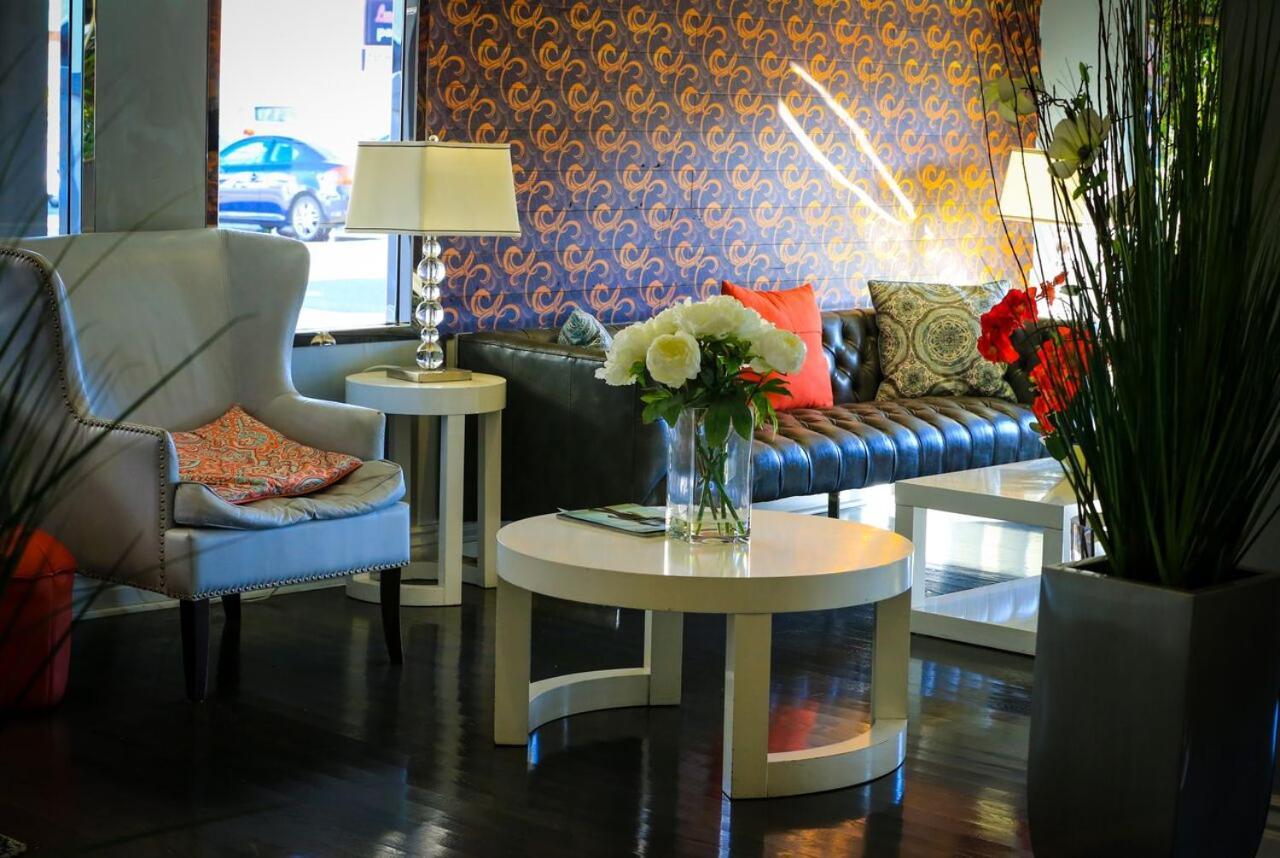 L.A. Sky Boutique Hotel Лос-Анджелес Экстерьер фото