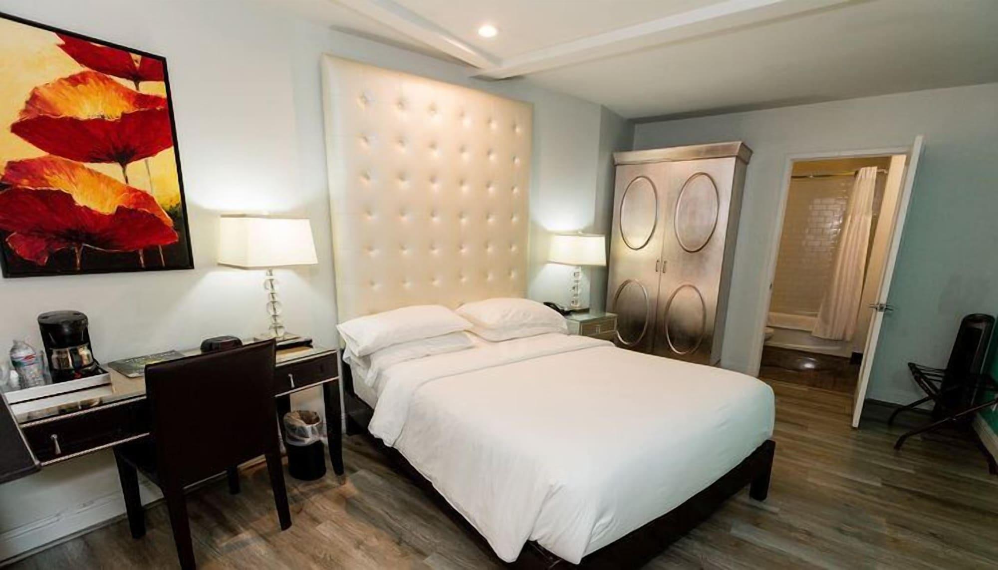 L.A. Sky Boutique Hotel Лос-Анджелес Экстерьер фото
