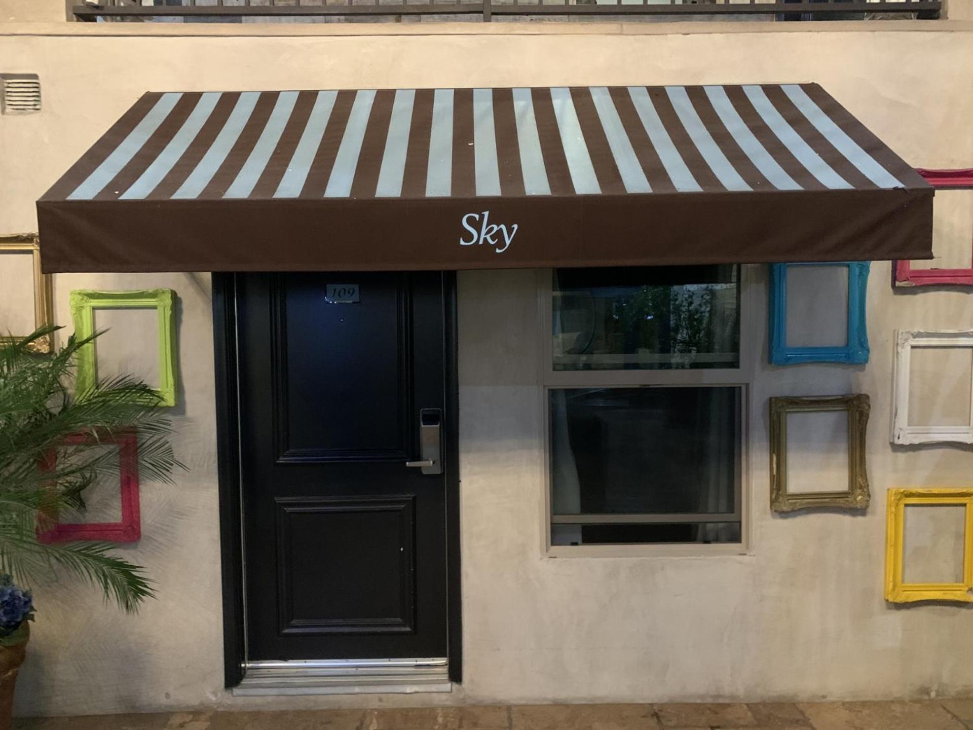 L.A. Sky Boutique Hotel Лос-Анджелес Экстерьер фото