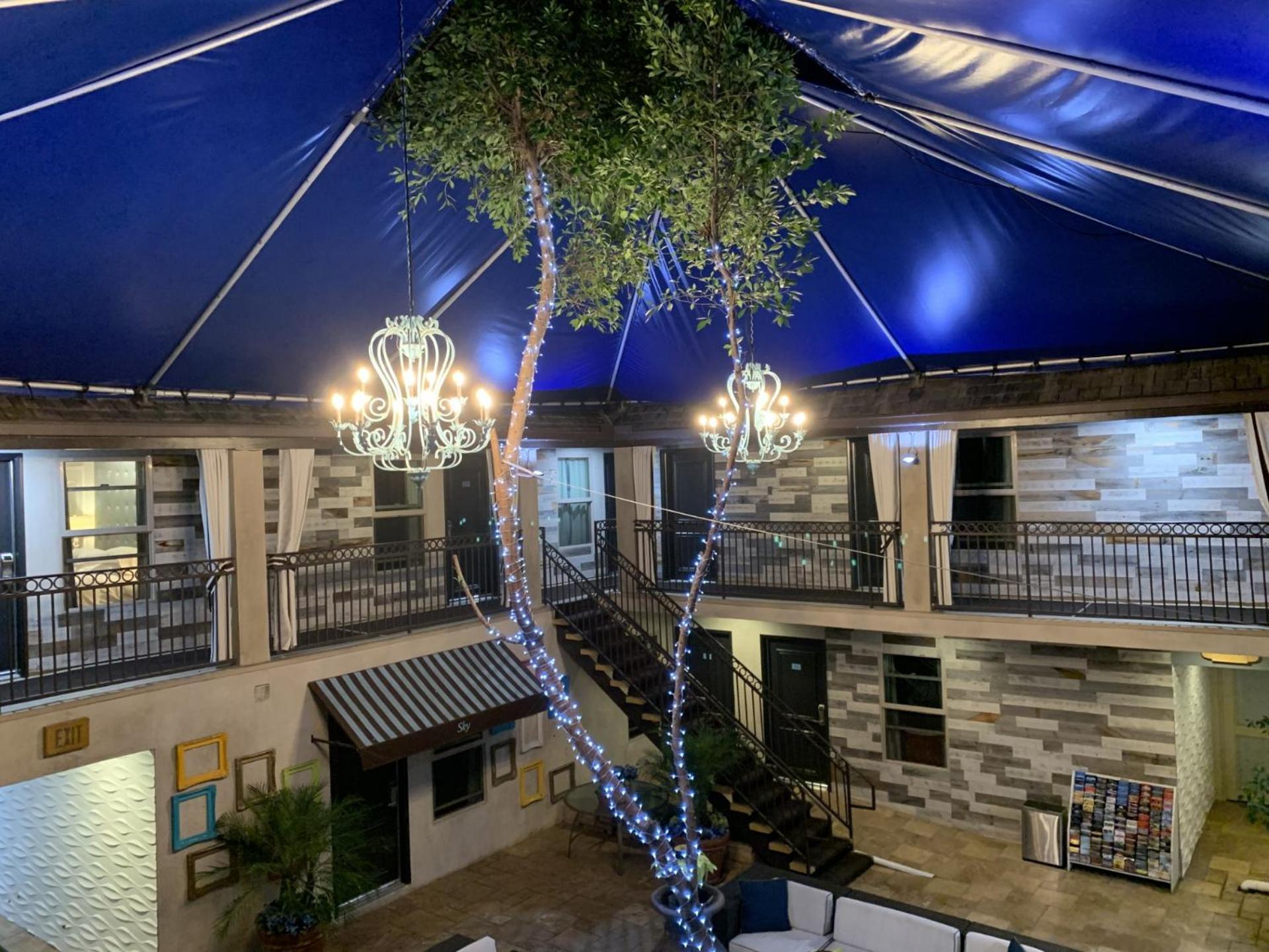 L.A. Sky Boutique Hotel Лос-Анджелес Экстерьер фото