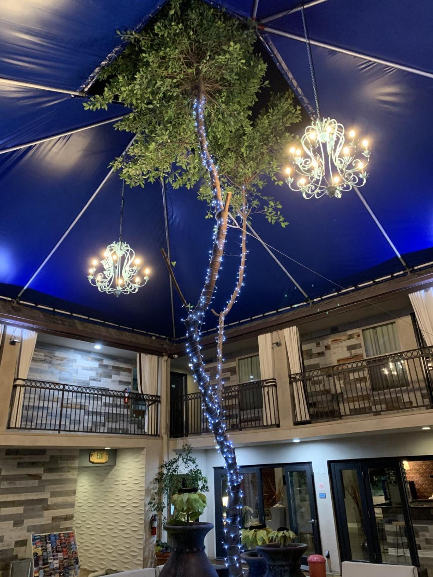 L.A. Sky Boutique Hotel Лос-Анджелес Экстерьер фото