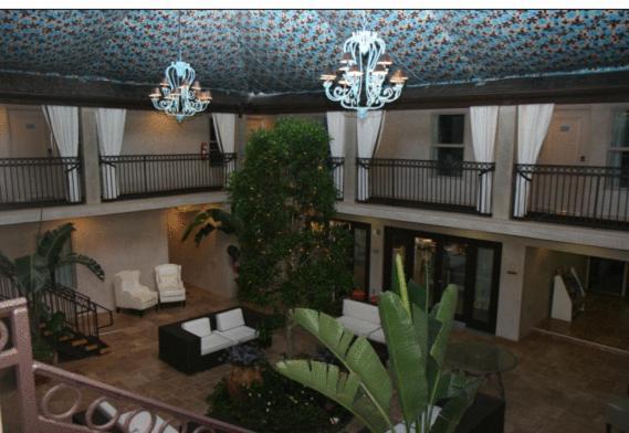 L.A. Sky Boutique Hotel Лос-Анджелес Экстерьер фото