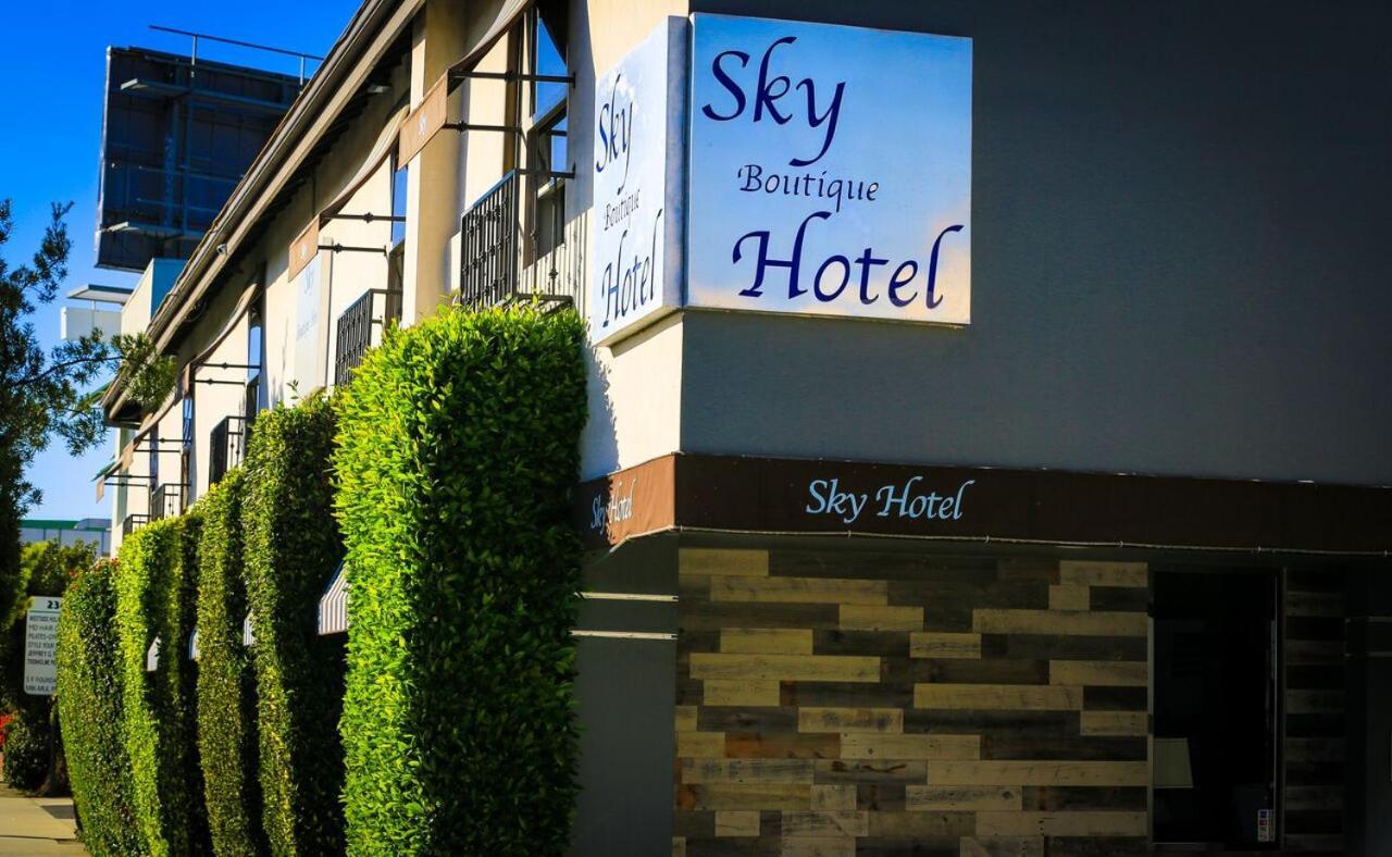 L.A. Sky Boutique Hotel Лос-Анджелес Экстерьер фото